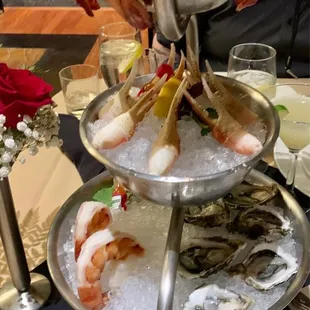 Seafood Tower