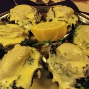 Oyster Rockefeller