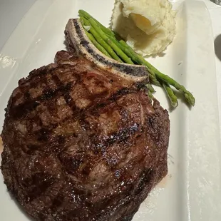 Bone in Ribeye