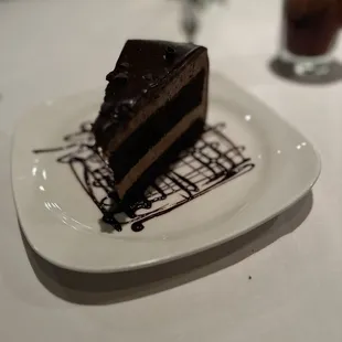 Chocolate Mousse Cake