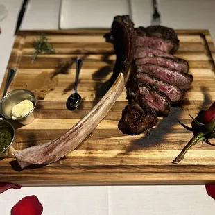 Dry aged Tomahawk Steak