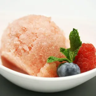Grapefruit Sorbet