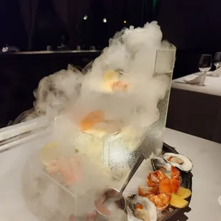 Seafood Tower