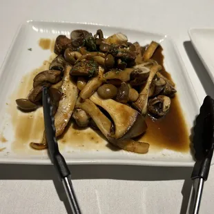 Roasted Wild Mushrooms