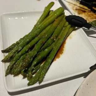 Grilled Asparagus