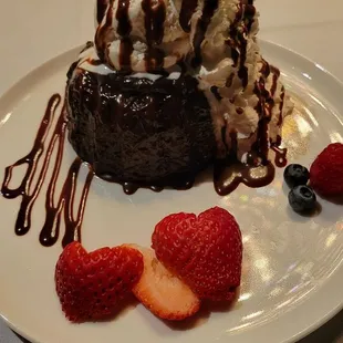 Molten Lava Cake