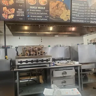 Front counter