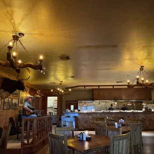 Live music in dining room!