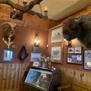 Inside the front door