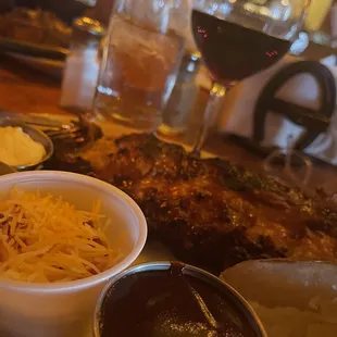 The BBQ SAUCE is over the top