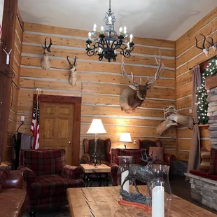 Fireplace room