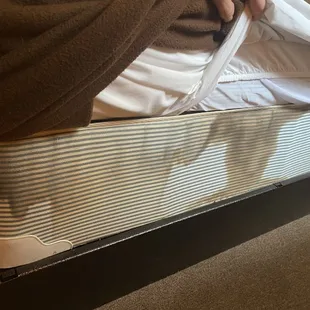 Box spring for our bed..