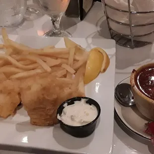 Friday night fish fry