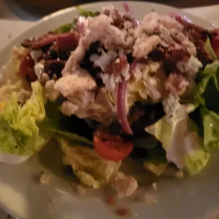 Butter lettuce salad