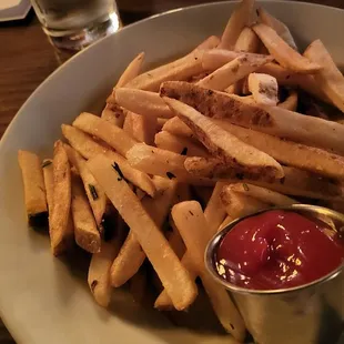 Duck fat and rosemary fries