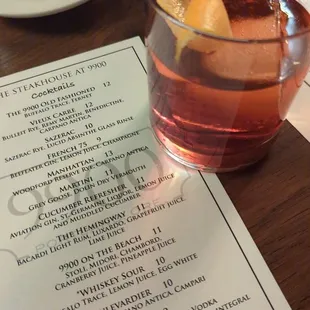 Boulevardier $10 is excellent 11-2022