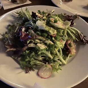 Mixed green salad