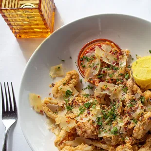 pasta dish, pasta, food