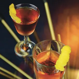 Signature Drinks and Cocktails at The Steakhouse in New Orleans. Conveniently located at 8 Canal Street inside of Harrah&apos;s Ne...