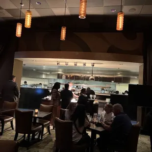 Open kitchen concept is legit!