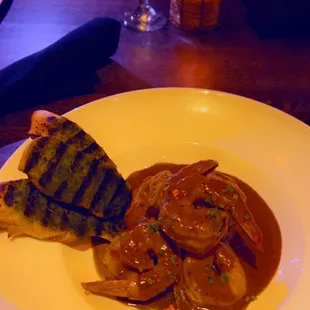 BBQ shrimp...