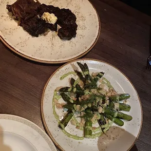 Caesar Salad and 16oz Prime Ribeye of Beef