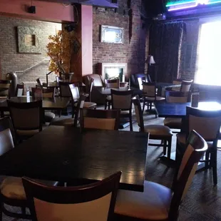 Lounge area