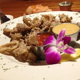 Calamari Appetizer
