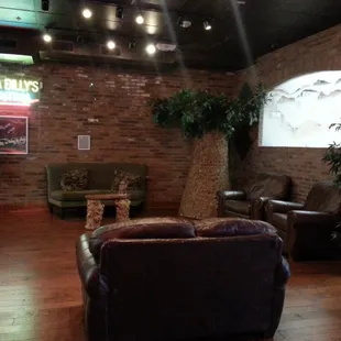 Sitting area