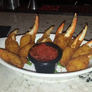 Crab claws