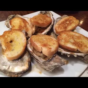 Chargrilled Oysters