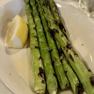 Charred Asparagus