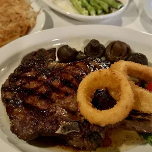 Bone-in-ribeye
