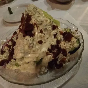 Killer wedge salad!