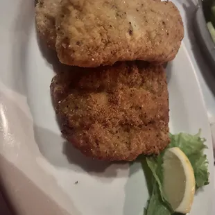 Cod fish fry