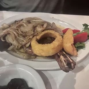 Bone in ribeye