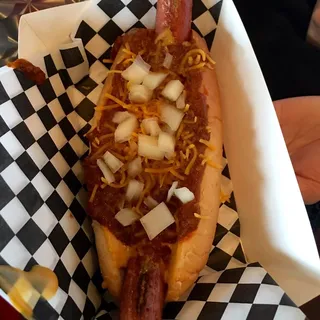 Cheese Chili Cheese