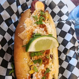 Elote Dog