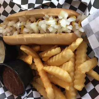 Beef Hot Dog