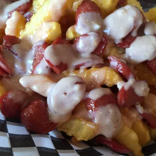 Salchipapas