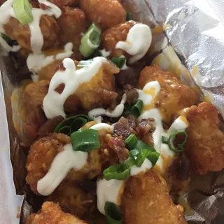 Loaded Baked Potato Tots