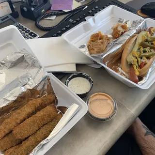 Basket of Fried Pickles