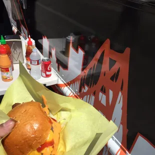 Food truck by Civic Center