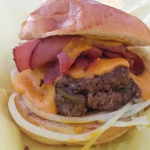 Another angle of the double play.