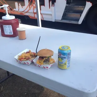 The Home Run Burger!!