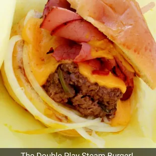 Steamed Cheeseburger