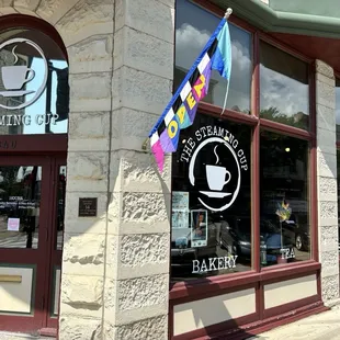 Stopped in great coffee