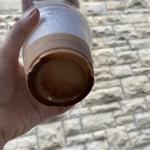 Silt at the Bottom of the Chai Latte