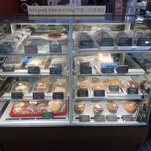 Pastry Case
