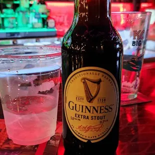 They also have bottled beer